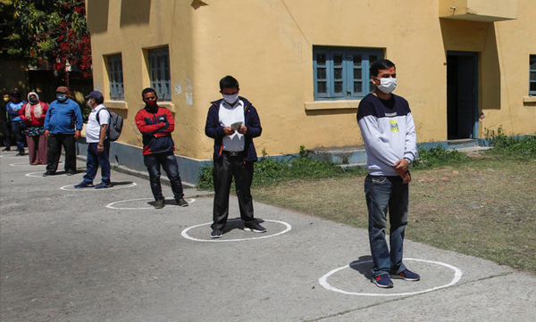 covid patient can infect 406 people in one month